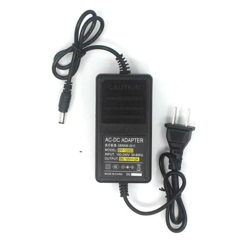 12V2A power adapter, monitoring power supply, desktop power supply