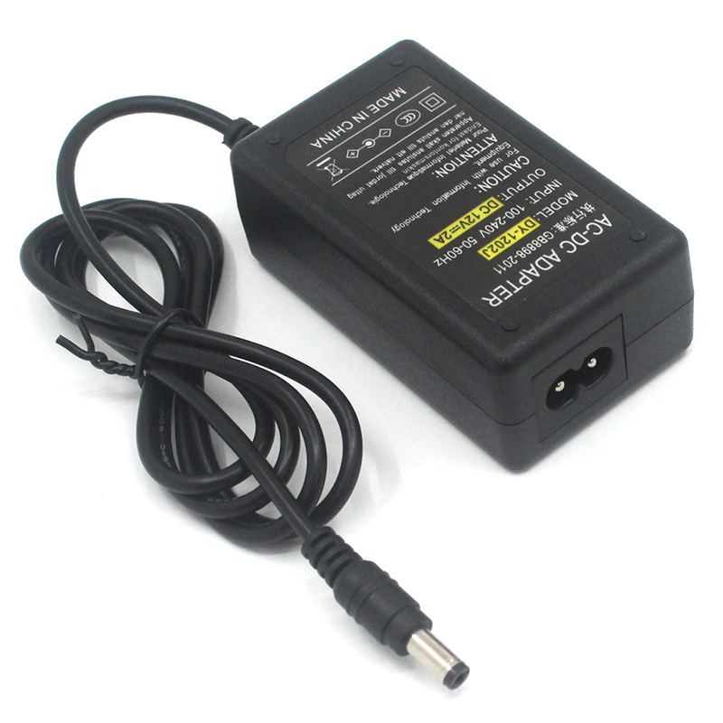 12V2A power adapter, desktop power supply