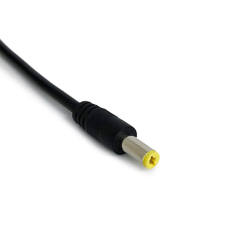 Male 5.5x2.1mm  DC power cable