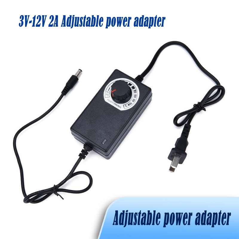 3V-12V2A Adjustable power adapter